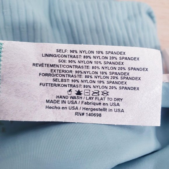 NWT Tavik x ANTHRO Aqua Classic Cheeky One Piece S - Picture 11 of 13